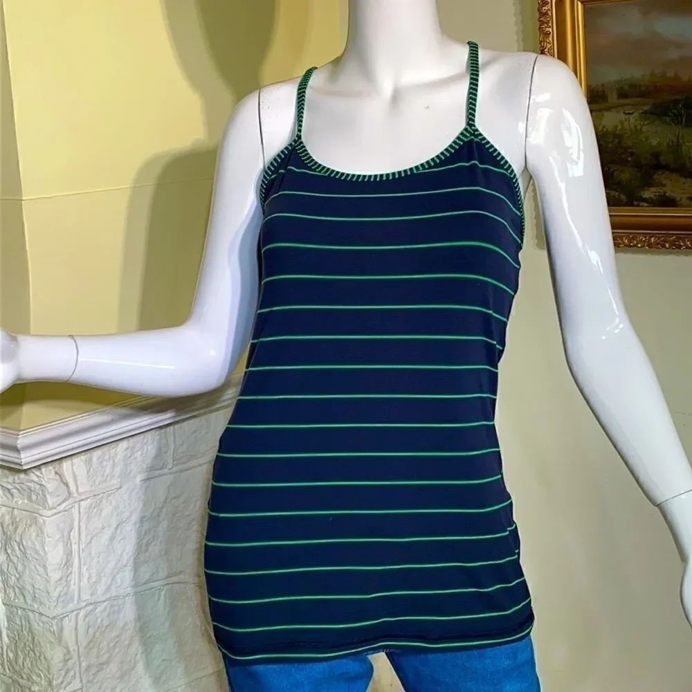 Lululemon Blue/Green Tank Top   - Picture 3 of 7